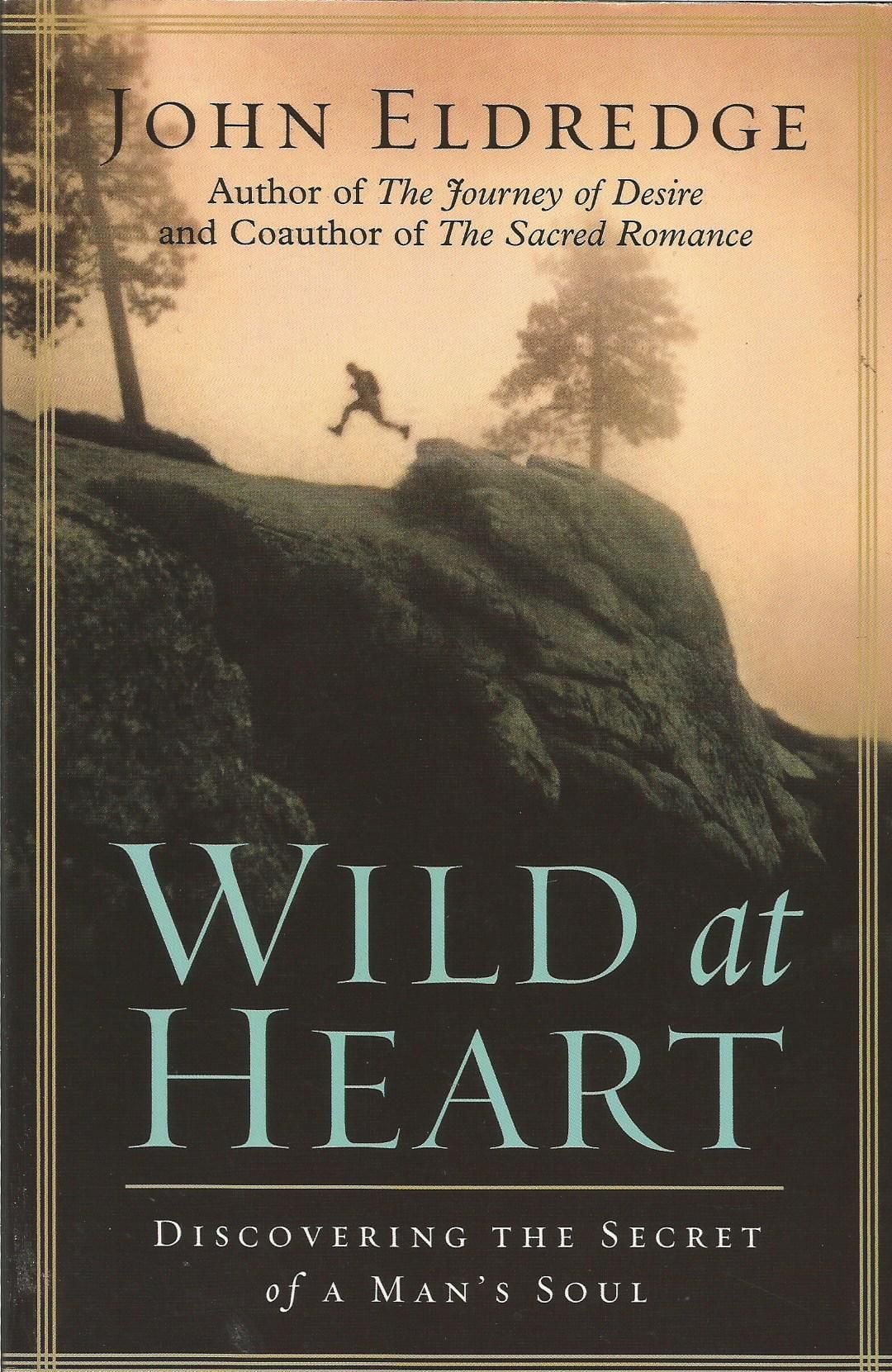Wild at Heart by John Eldredge — book cover